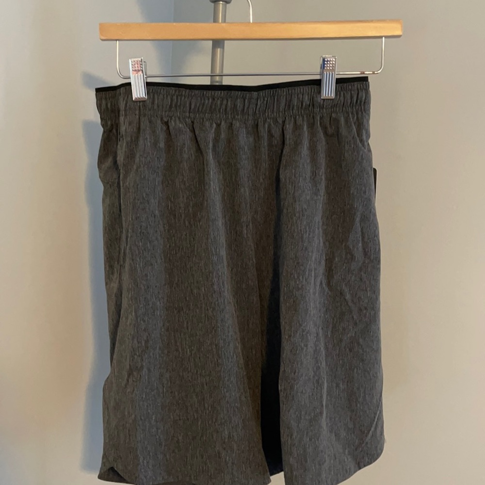 Apana gray shorts (small)